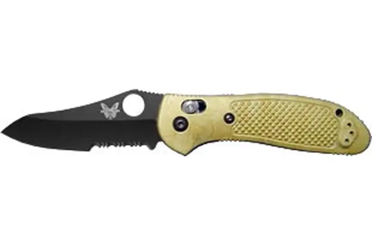 Benchmade Griptilian Folding Knife w/ 3.45" Blade - view 11